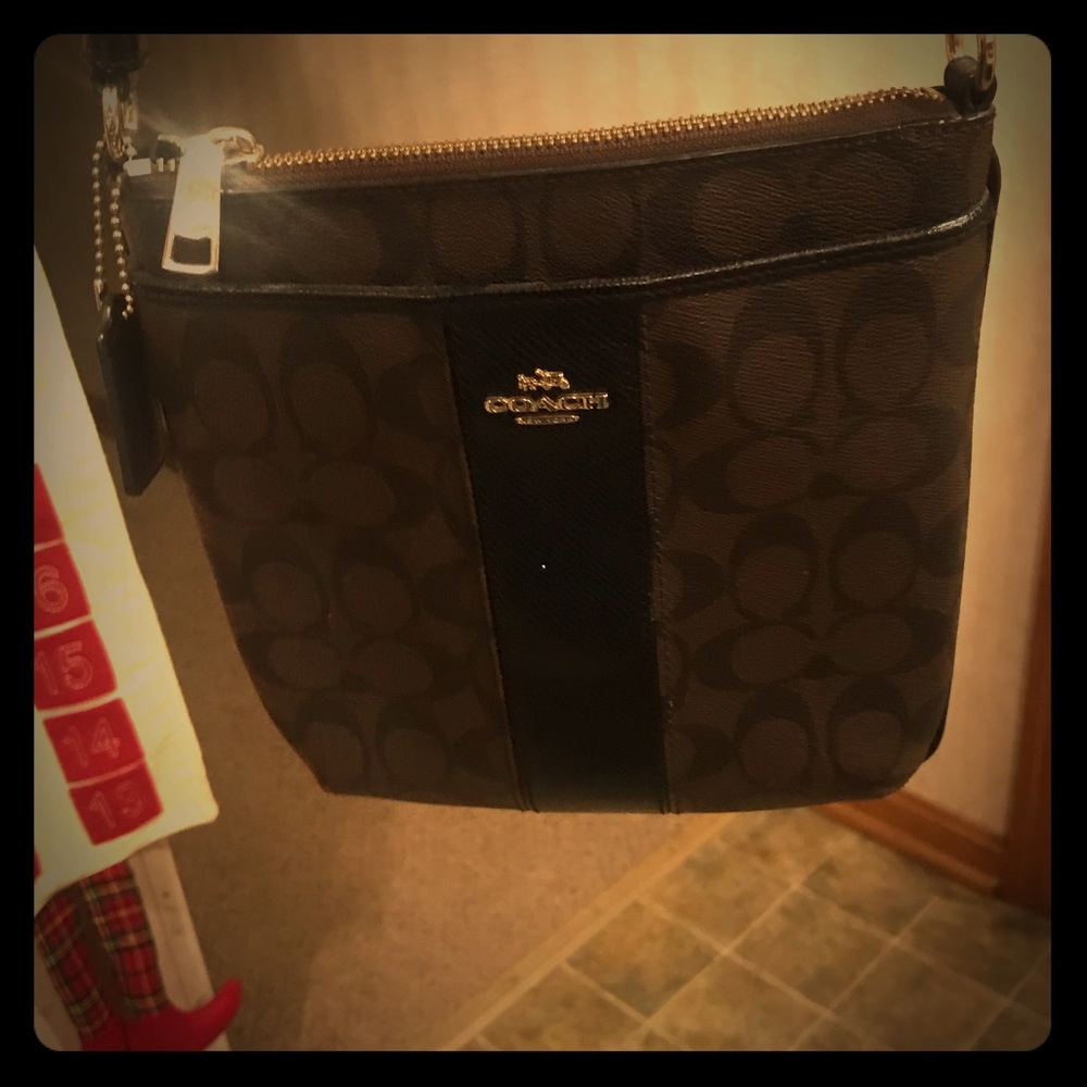 Coach crossbody purse